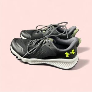 Under Armour Black Charged Maven Trail Trainers